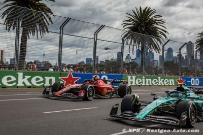 Pourquoi Sainz n’apprécie pas ses batailles avec Alonso en 2023