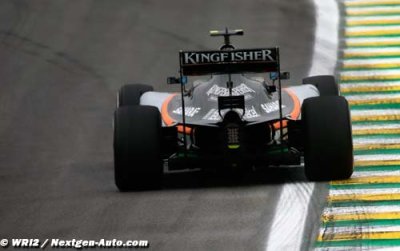 Perez&nbsp;: Force India aurait pu se battre avec Red Bull et Williams