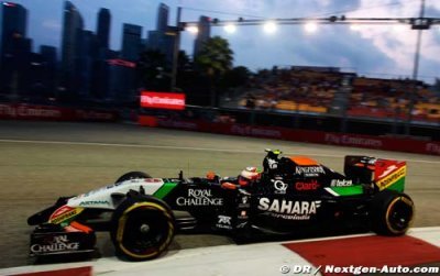 Race - Singapore GP report: Force India Mercedes