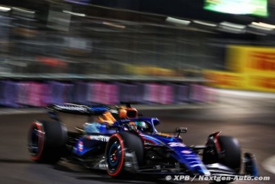 ’Tout se joue au freinage’ pour Albon, Sargeant se concentre sur les pneus