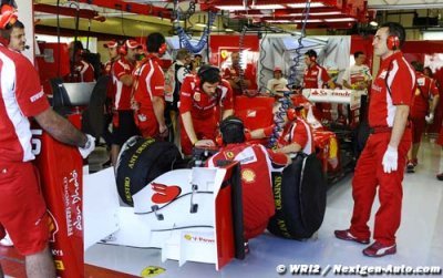 La nouvelle Ferrari sera prête pour les premiers essais