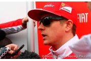 Raikkonen's back 'ok' after F1 driving return