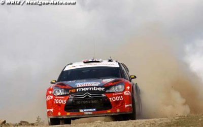 Solberg quickest in Jordan shakedown