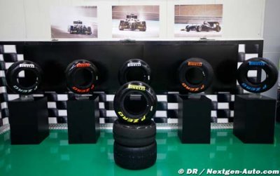 Pirelli jouera l’agressivité en 2012, la Q3 inchangée