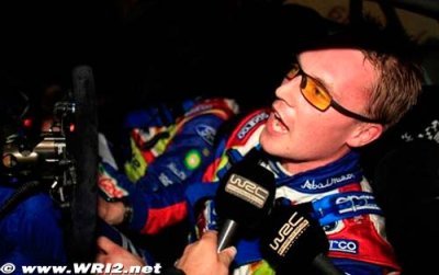 Jari-Matti Latvala aux 24 heures du Nürburgring