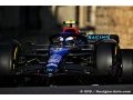 Williams F1 est très loin de la concurrence à Bakou