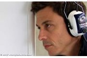 Wolff revels in new clothing 