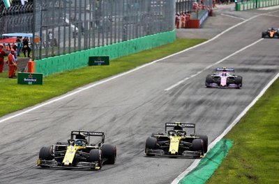 Renault peut tacler Red Bull après le résultat de Monza