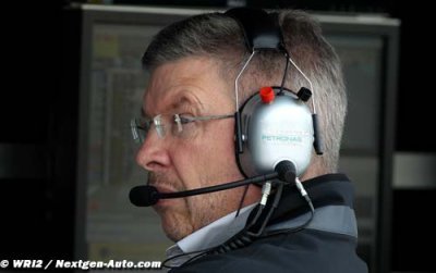 Ross Brawn, un retraité qui reprend goût à l’intensité de la F1