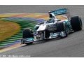 Rosberg happy with new Mercedes