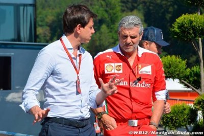 Mercedes had Ferrari-like struggle too - Wolff