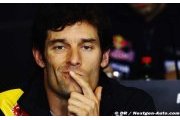 Webber va se concentrer sur la deuxième place
