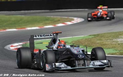 Schumacher a gardé ses problèmes en interne