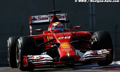 Ferrari&nbsp;: Marciello a piloté en pensant à Bianchi