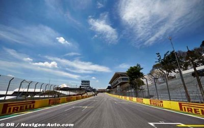 Interlagos accueillera le GP du Brésil jusqu’en 2020