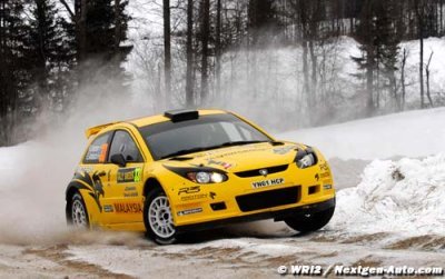 Proton tient sa première victoire en SWRC