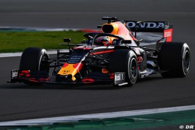 Red Bull RB16B ready to charge after track debut