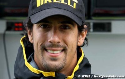 Di Grassi in Pirelli test talks