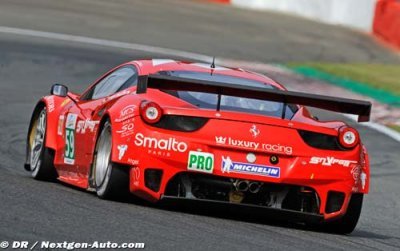 Silverstone&nbsp;: Les Ferrari F458 du Luxury Racing forfaits