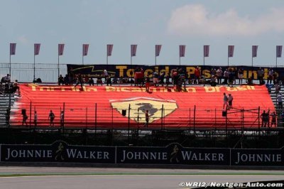 F1 boss plays down Ferrari quit threat