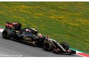Maldonado heureux de sa course autrichienne