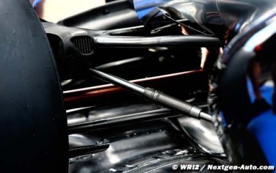 McLaren surprise par l’interdiction des suspensions FRIC