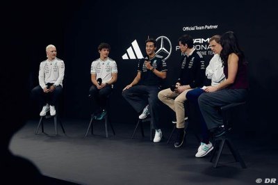 Adidas a eu besoin d’OMP pour concevoir les combinaisons de Mercedes F1