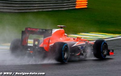 Des regrets chez Marussia après les qualifications