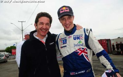 Peugeot UK to bid a fond farewell to Kris Meeke