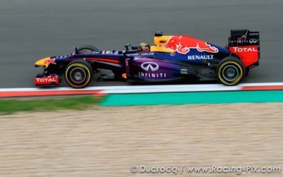 Nurburgring, FP3: Vettel blitzes final practice in Germany