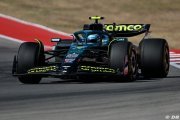 Aston Martin F1 a surmonté 'beaucoup de dégâts' au Sprint pour jouer les points en course