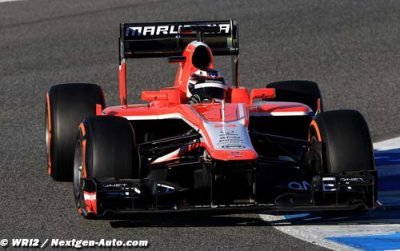 Max Chilton taquinera le chrono demain