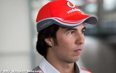 Sergio Perez confirme son départ de McLaren