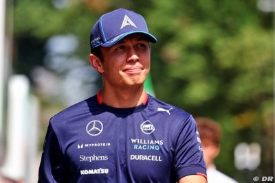Williams F1 veut confirmer ses performances à Bakou