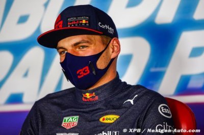 Covid-19&nbsp;: Verstappen n’a pas mal vécu le confinement de mars 2020