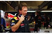 Horner : On a envisagé de partir des stands