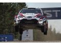 Tänak salue le travail accompli par Toyota en Finlande