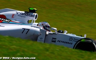 Williams veut sécuriser sa 3ème place au classement constructeurs