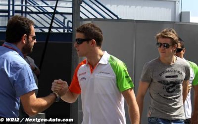 Sahara Force India confirms Paul Di Resta and Nico Hulkenberg for 2012