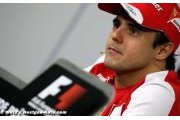 Massa avertit le futur duo Alonso - Raikkonen