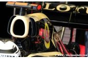 Lotus a travaillé sur son double DRS et pour Monza