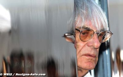 F1 destroyed my marriage - Ecclestone