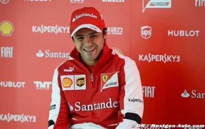 Massa: Competitive in Monza