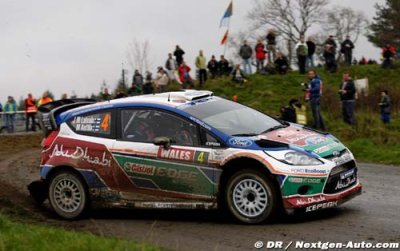 ES10&nbsp;: Latvala continue sa charge