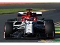 Räikkönen assure que l'Alfa Romeo n'a pas de défaut majeur