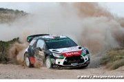 Difficult start for Citroën at Rally Poland