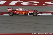 Raikkonen abandonne sur trois roues... ou presque !