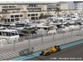 FP1 & FP2 - Abu Dhabi GP report: Renault F1