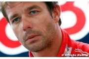 Loeb accepte d'être blâmé pour son tonneau