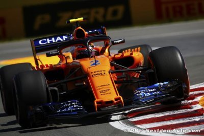 Vandoorne a vu sa course ruinée au départ par une crevaison
